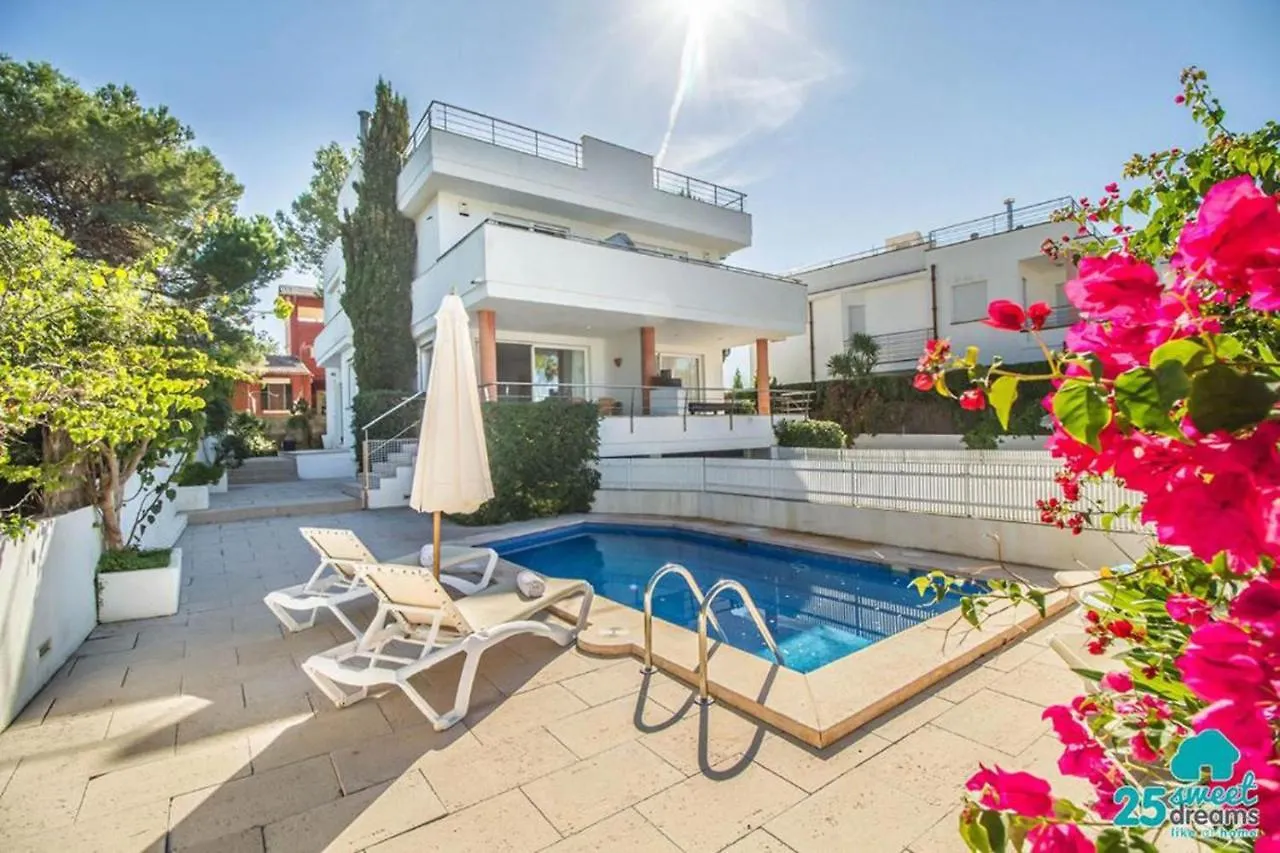 Villa Violeta For 8 With Swimming Pool And Beach Views Αλκούδια