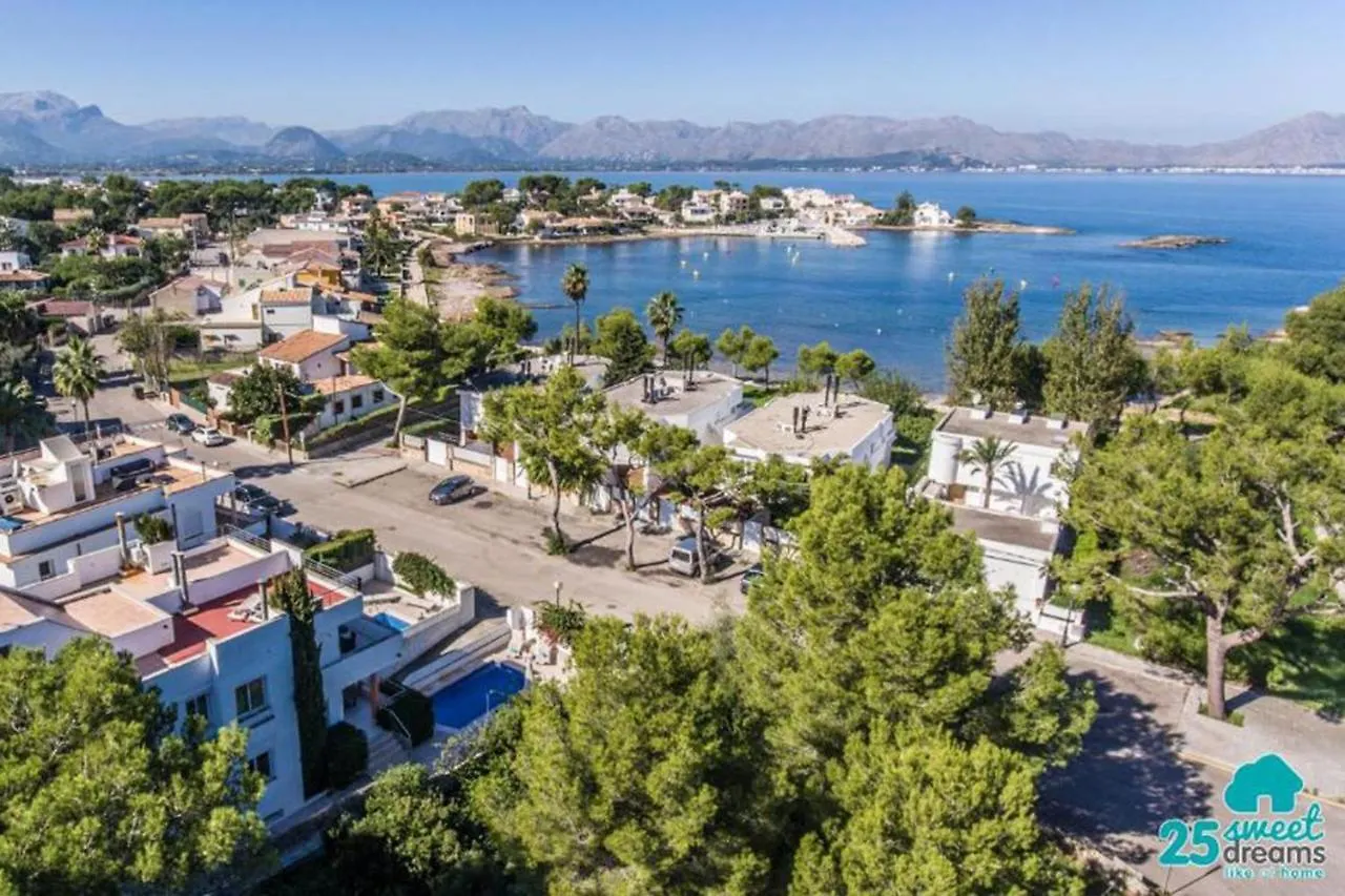 Villa Violeta For 8 With Swimming Pool And Beach Views Αλκούδια