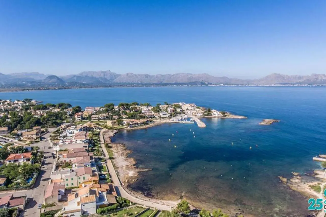 Villa Violeta For 8 With Swimming Pool And Beach Views 알쿠디아 0*,