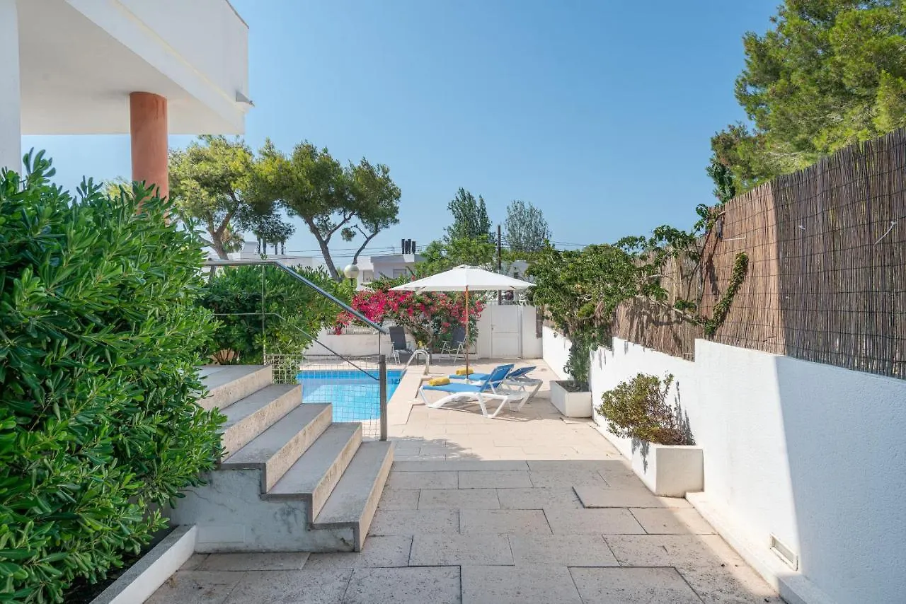 Villa Violeta For 8 With Swimming Pool And Beach Views 알쿠디아 스페인
