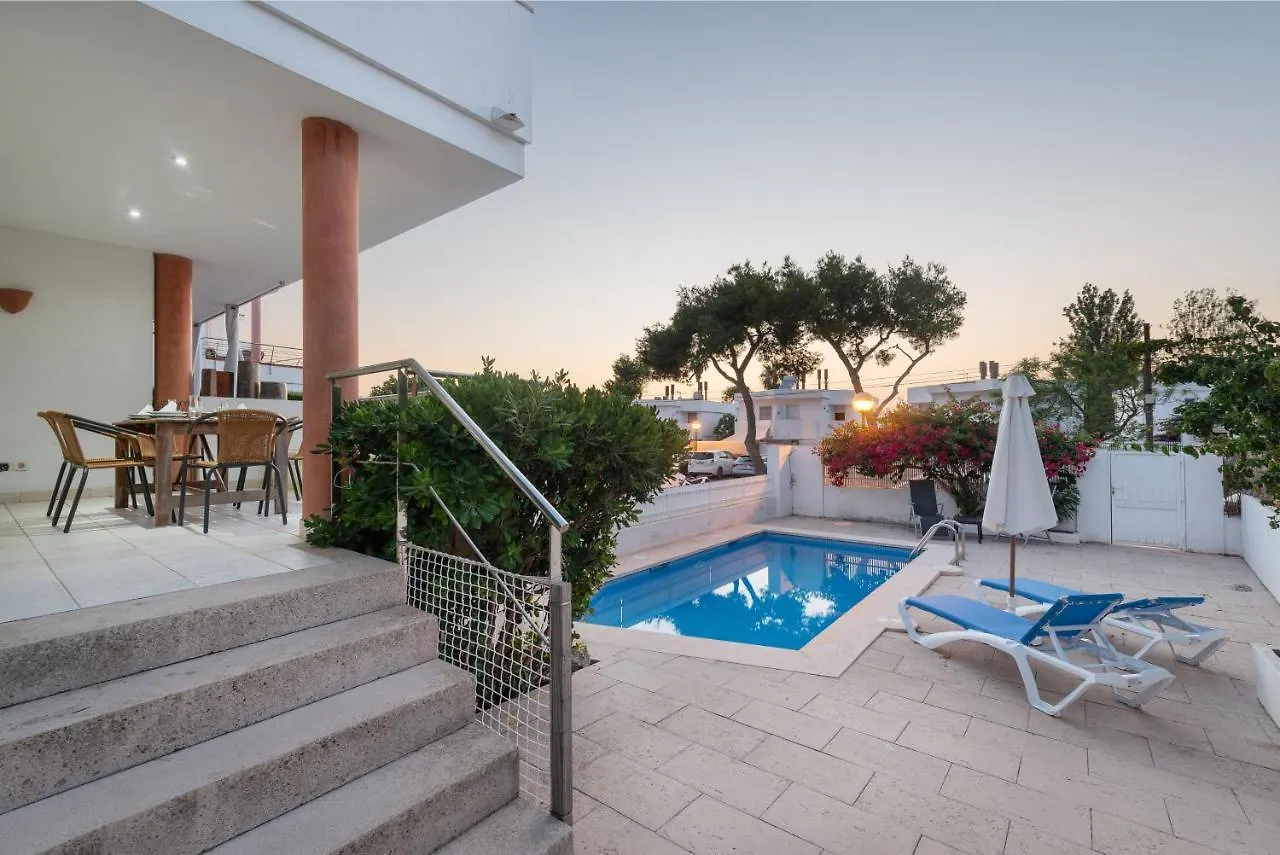 Villa Violeta For 8 With Swimming Pool And Beach Views 알쿠디아