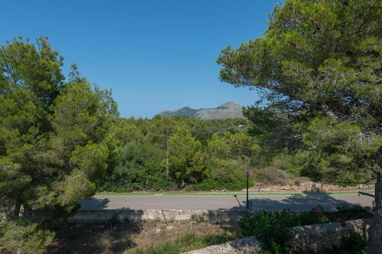 Villa Violeta For 8 With Swimming Pool And Beach Views 알쿠디아